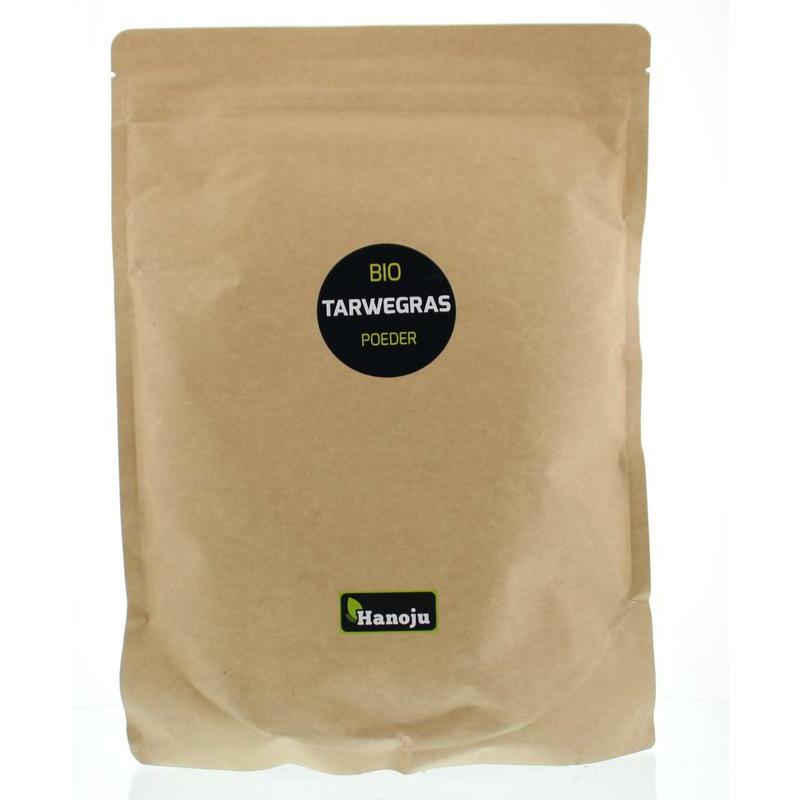 Hanoju Tarwegras poeder bio 1000g