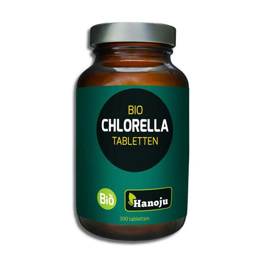 Hanoju Chlorella 400 mg bio 300tb