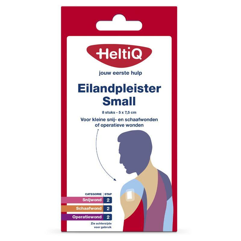 Heltiq Eilandpleisters small 8st