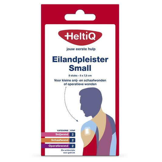 Heltiq Eilandpleisters small 8st