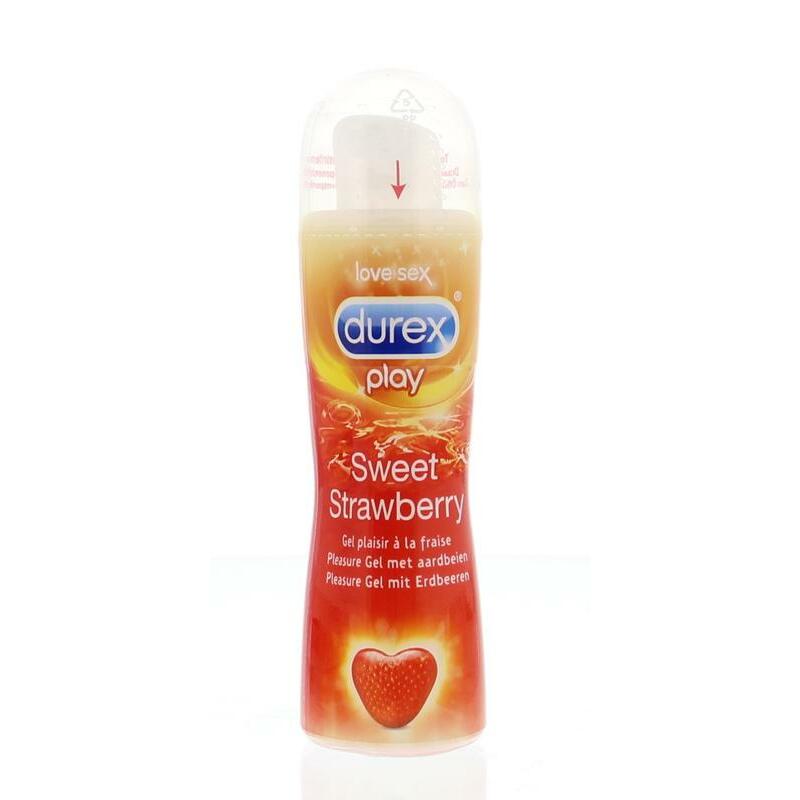 Durex Play strawberry 50ml