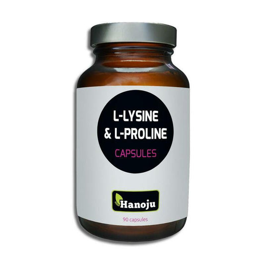 Hanoju L-Lysine & L-Prolin 480 mg 90vc