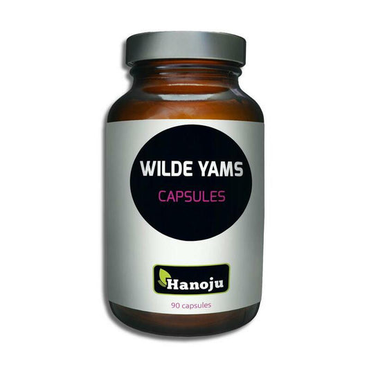 Hanoju Wild yams 500 mg 90vc