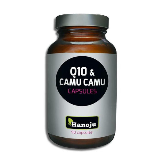 Hanoju Q10 & camu camu 90vc
