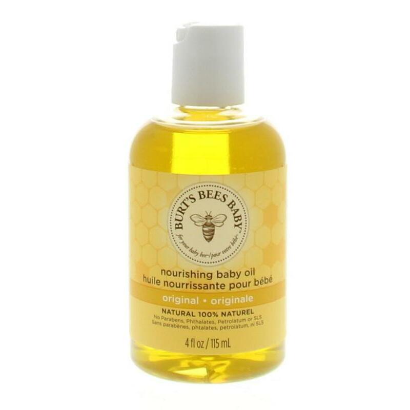 Burts Bees Baby bee nourishing baby oil baby olie 115ml