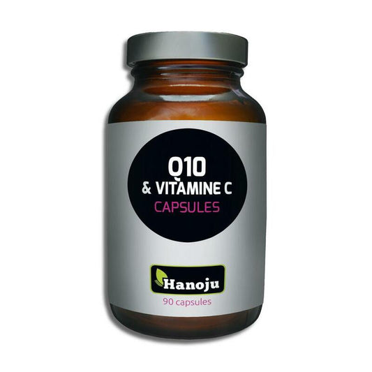 Hanoju Co-enzym Q10 30 mg vitamine C 500 mg 90vc