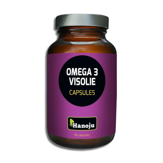 Hanoju Omega 3 visolie 1000 mg 90vc