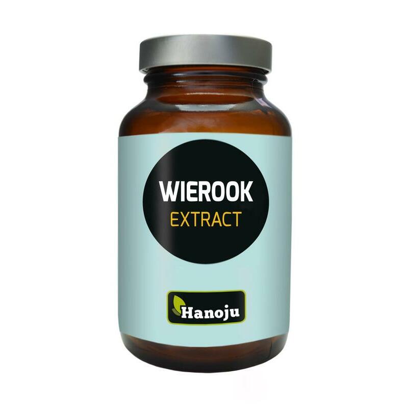 Hanoju Wierook extra 65% HPLC + vitamin 90ca