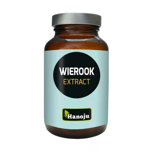 Hanoju Wierook extra 65% HPLC + vitamin 90ca