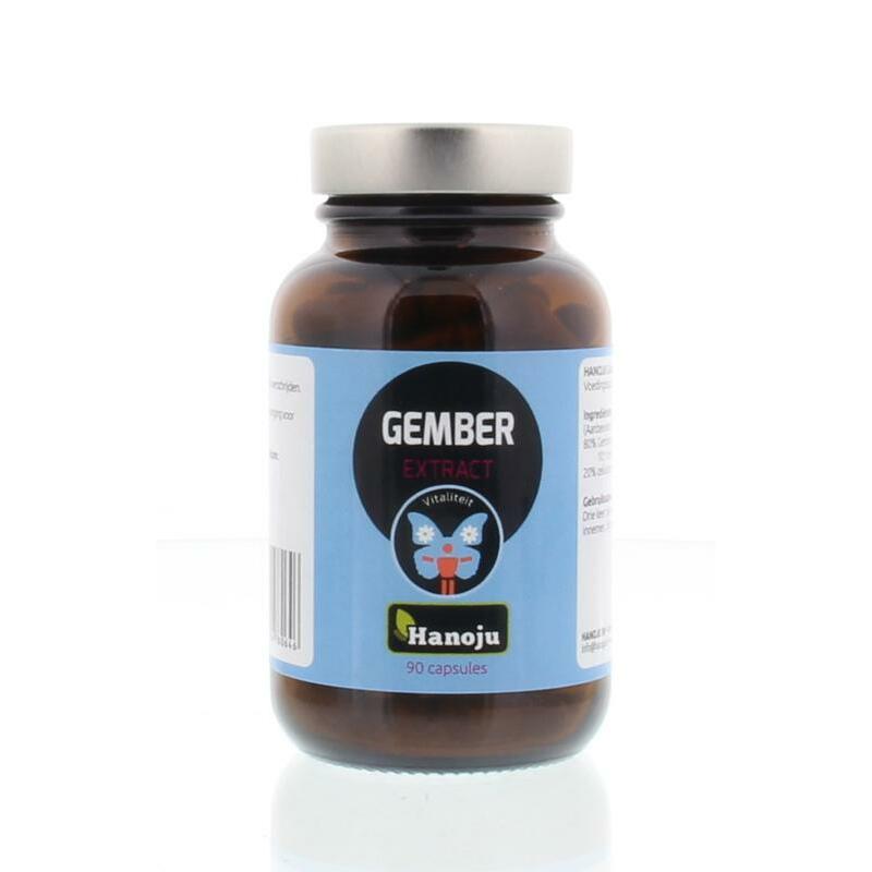 Hanoju Gember extract 400 mg 90vc