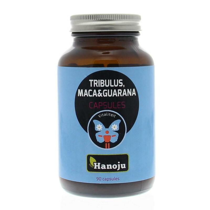 Hanoju Tribulus maca guarana extract 90vc