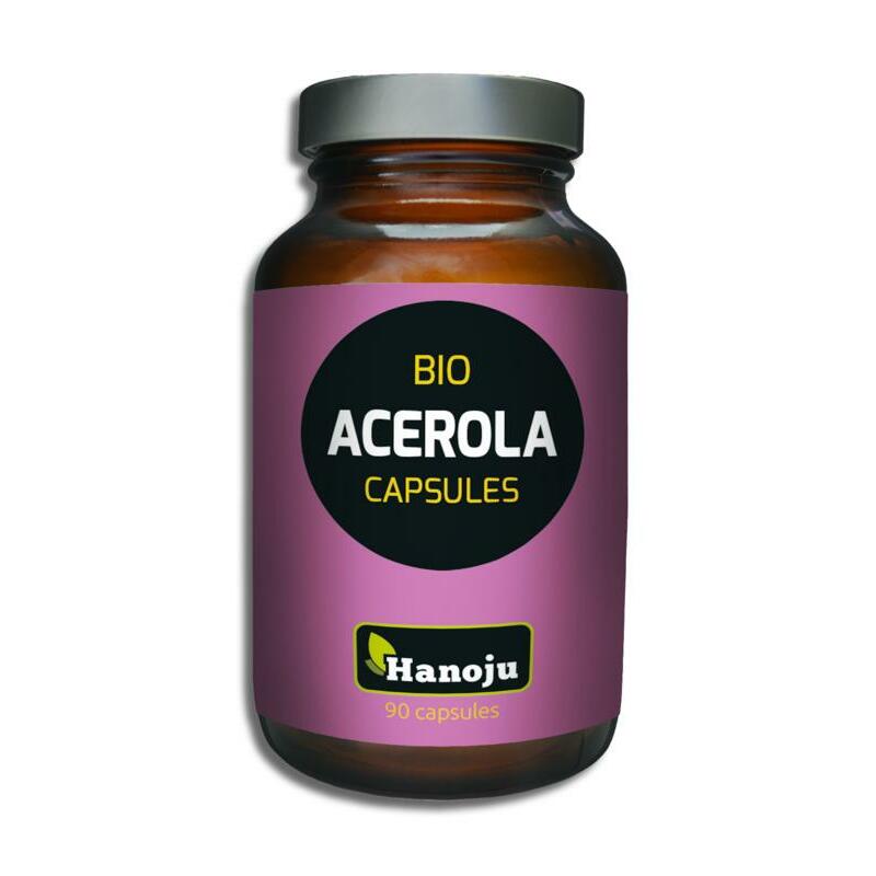Hanoju Acerola capsules bio 90vc