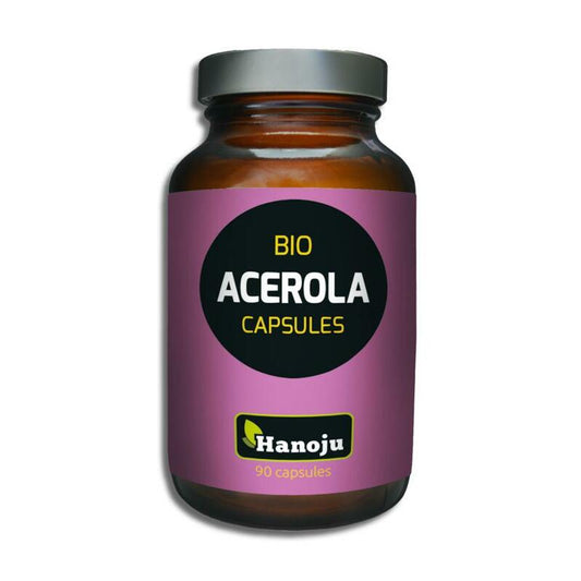 Hanoju Acerola capsules bio 90vc
