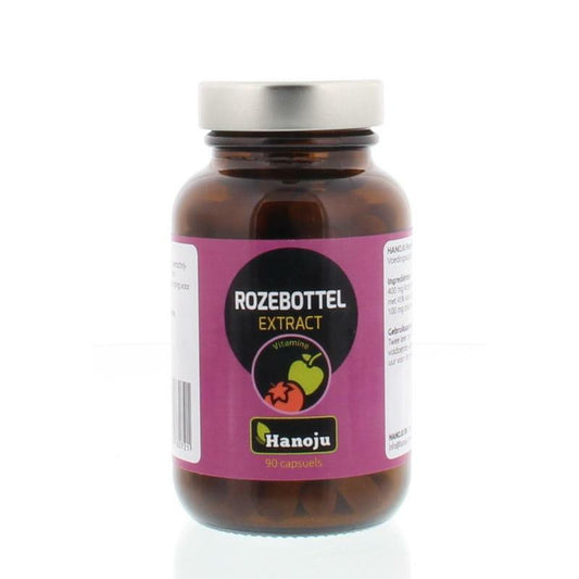Hanoju Rozenbottel extract 45% vit C 500 mg 90ca