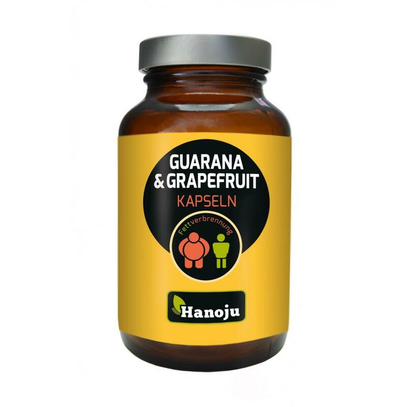 Hanoju Grapefruit 450mg & guarana 90vc