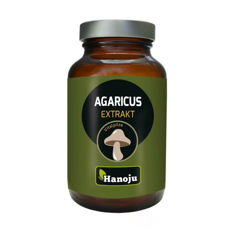 Hanoju Agaricus abm paddenstoel extract 400mg 90tb