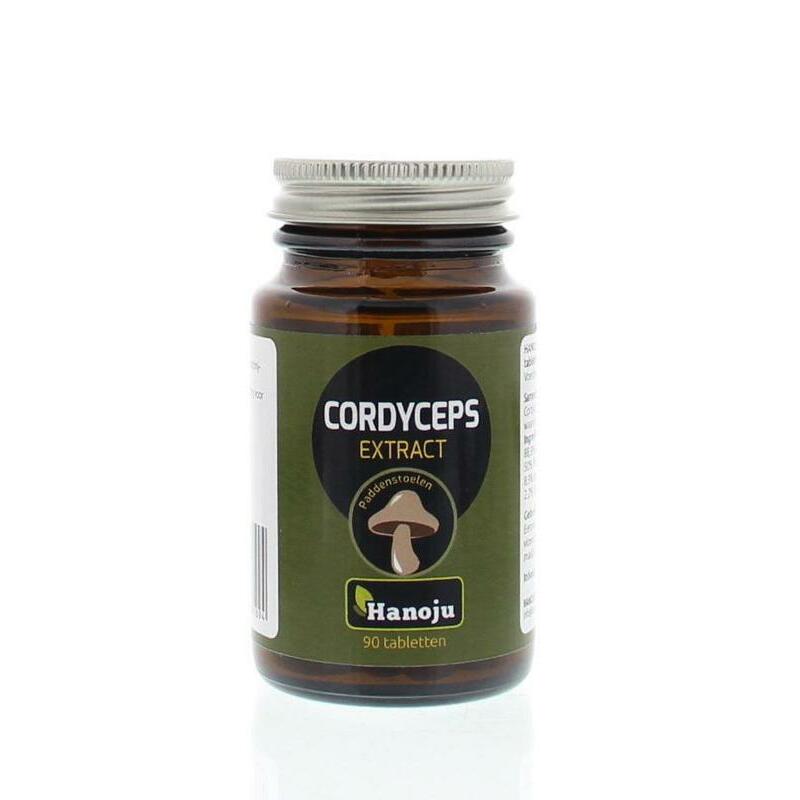 Hanoju Cordyceps paddenstoel 400 mg 90tb