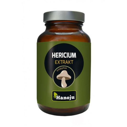 Hanoju Hericium paddenstoel extract 400 mg 90tb