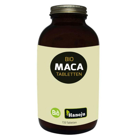 Hanoju Maca premium 4:1 extract 500 mg bio 720tb