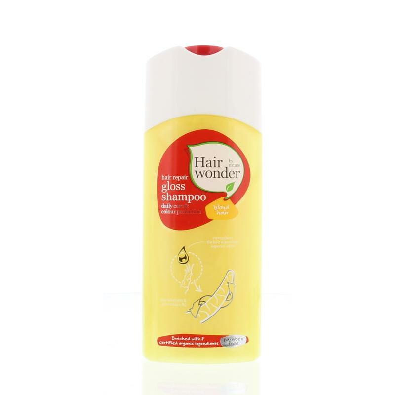 Hairwonder Hair repair gloss shampoo blonde hair 200ml