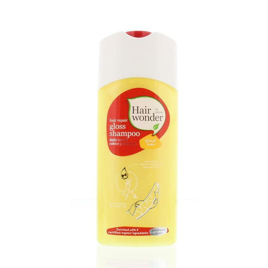 Hairwonder Hair repair gloss shampoo blonde hair 200ml