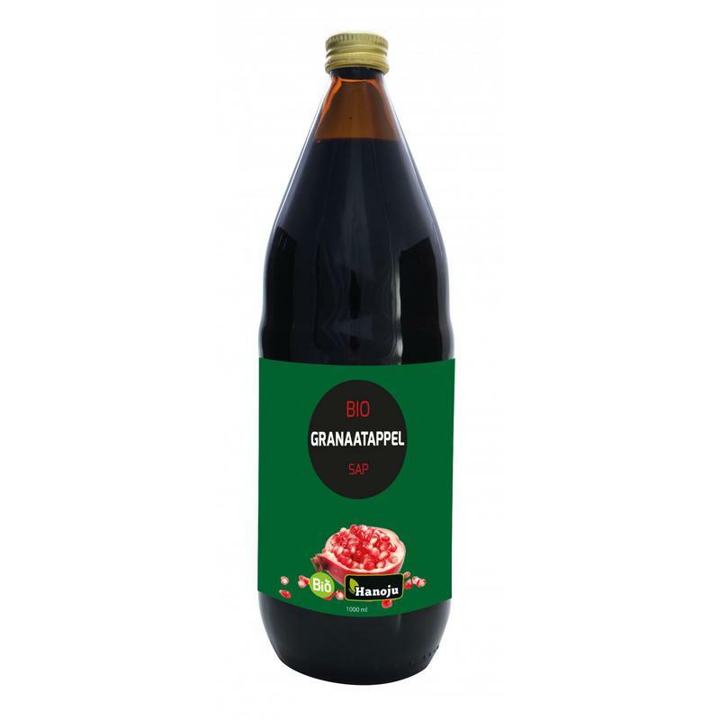 Hanoju Granaatappelsap bio 1000ml