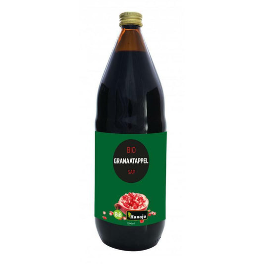 Hanoju Granaatappelsap bio 1000ml