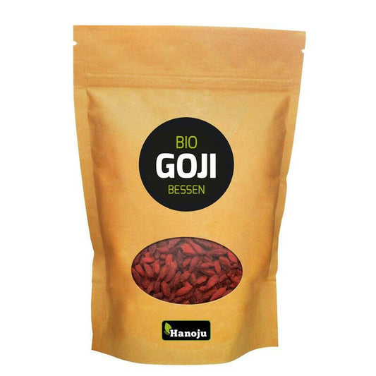Hanoju Goji bessen zongedroogd bio 500g