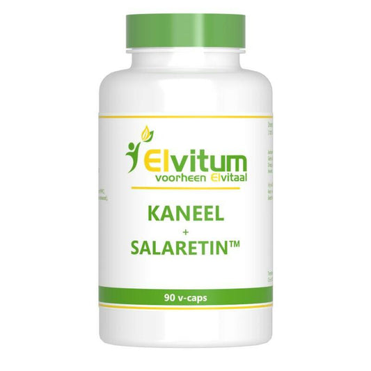 Elvitaal/elvitum Kaneel met salaretin 90ca
