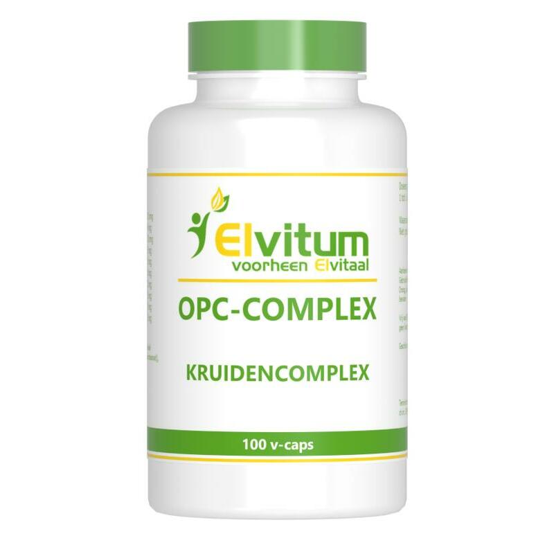 Elvitaal/elvitum OPC complex kruidencomplex 100st