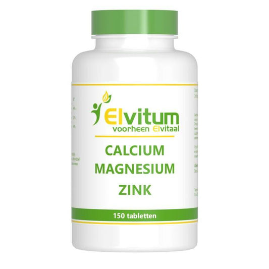 Elvitaal/elvitum Calcium magnesium zink 150tb