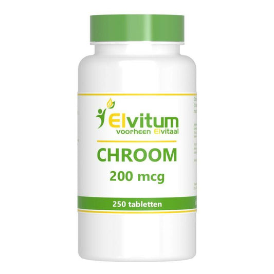 Elvitaal/elvitum Chroom 250st