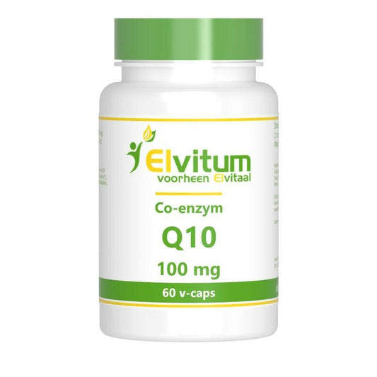 Elvitaal/elvitum Co-enzym Q10 100 mg 60st