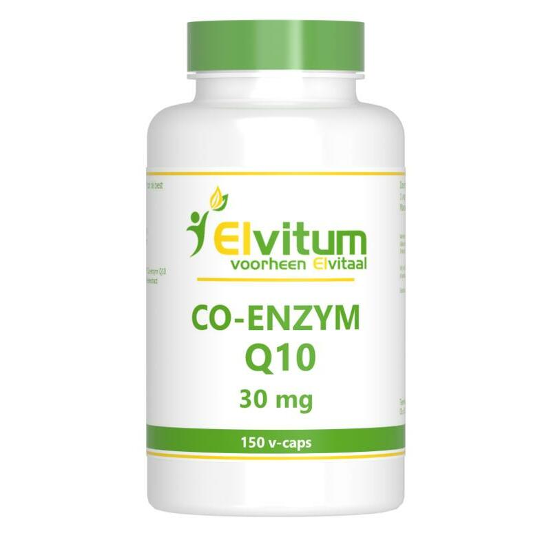 Elvitaal/elvitum Co-enzym Q10 30 mg 150st