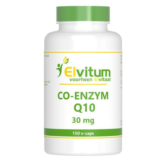 Elvitaal/elvitum Co-enzym Q10 30 mg 150st