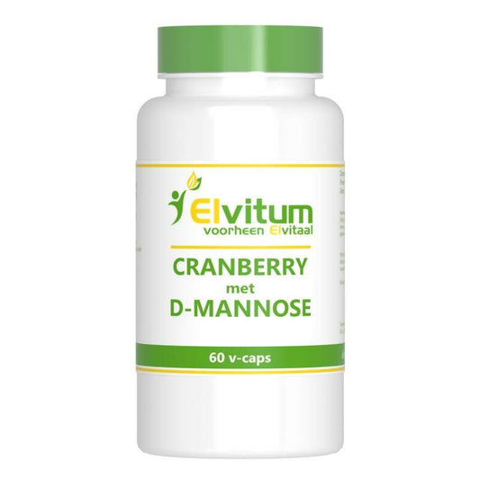 Elvitaal/elvitum Cranberry & D-mannose 60st