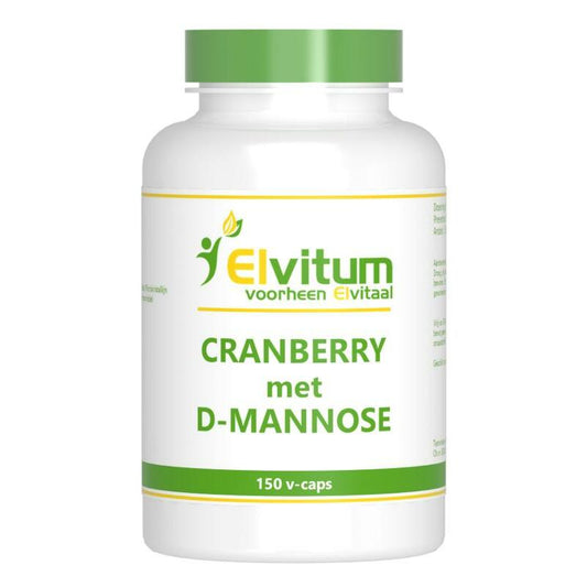 Elvitaal/elvitum Cranberry & D-mannose 150vc