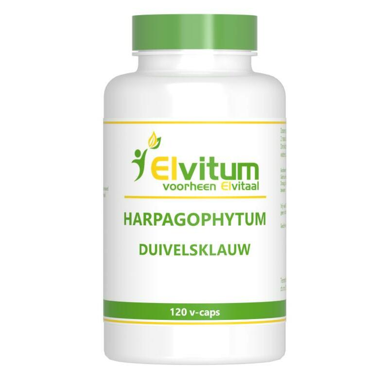 Elvitaal/elvitum Duivelsklauw harpagophytum 120st