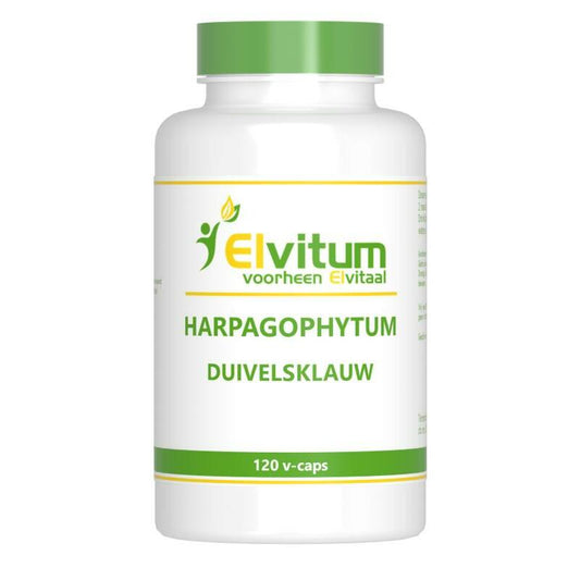 Elvitaal/elvitum Duivelsklauw harpagophytum 120st
