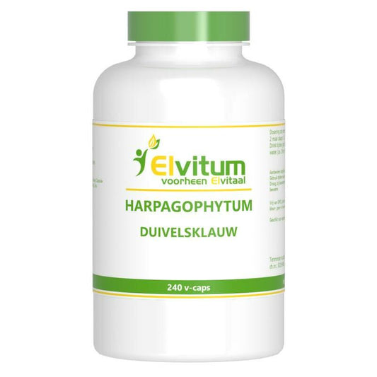 Elvitaal/elvitum Duivelsklauw harpagophytum 240st