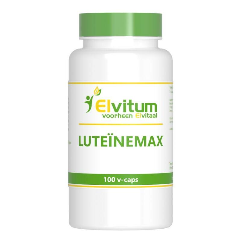 Elvitaal/elvitum Luteinemax 100vc