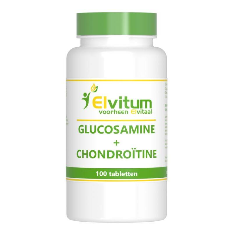 Elvitaal/elvitum Glucosamine chondroitine 100st