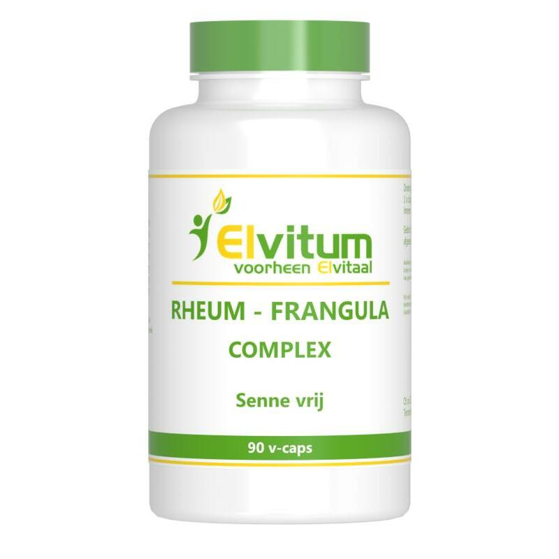 Elvitaal/elvitum Rheum frangula complex 90st