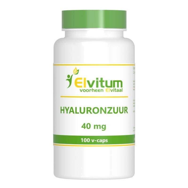 Elvitaal/elvitum Hyaluronzuur 100vc