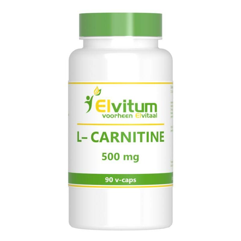 Elvitaal/elvitum L-Carnitine 90vc
