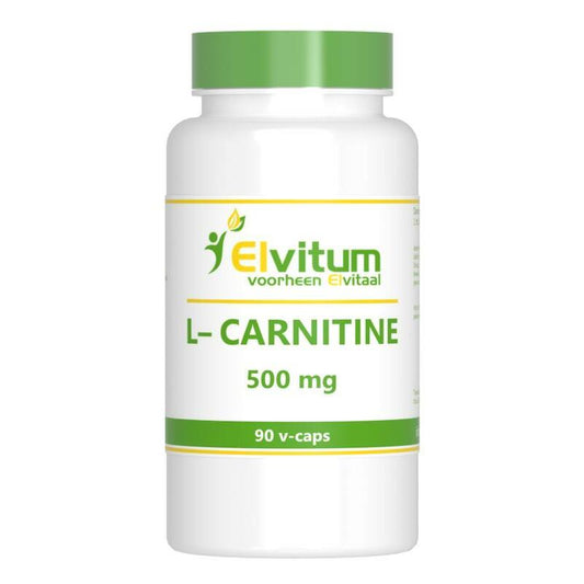 Elvitaal/elvitum L-Carnitine 90vc