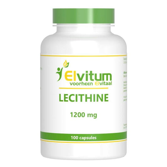 Elvitaal/elvitum Lecithine 1200 100st
