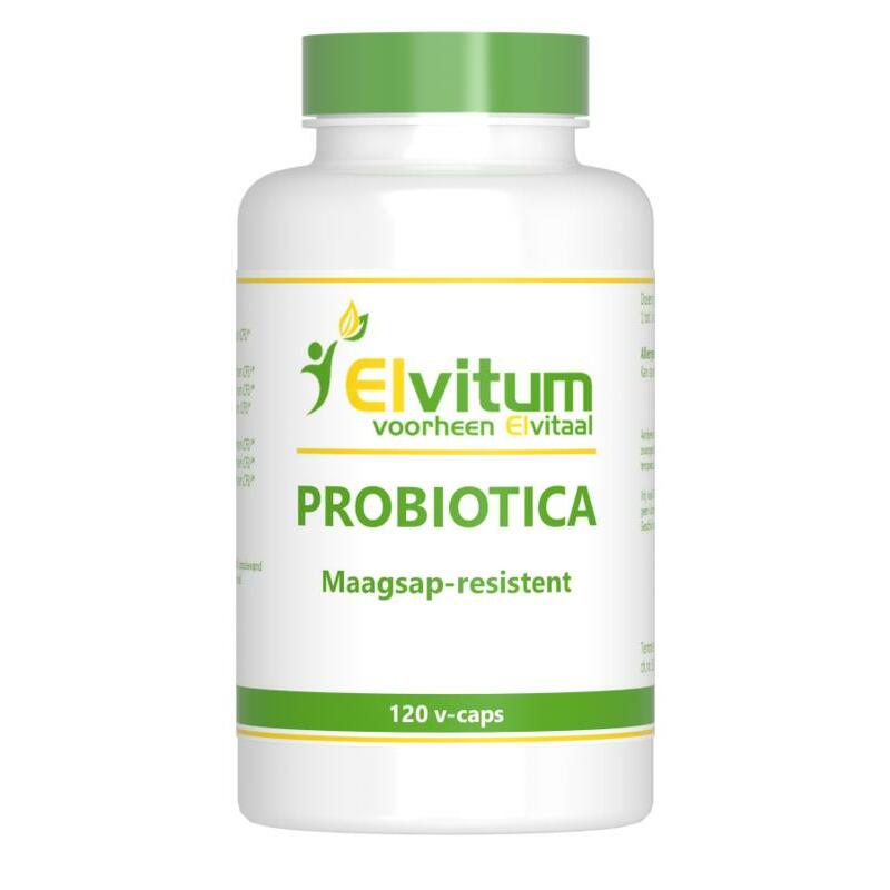 Elvitaal/elvitum Probiotica 120st