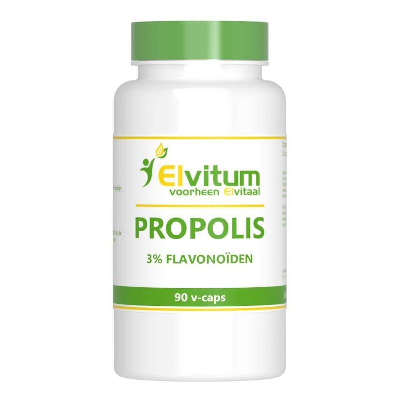 Elvitaal/elvitum Propolis 3% flavonoiden 90vc