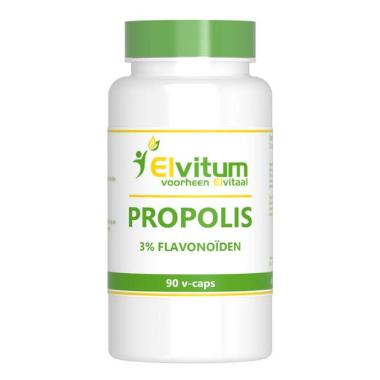 Elvitaal/elvitum Propolis 3% flavonoiden 90vc